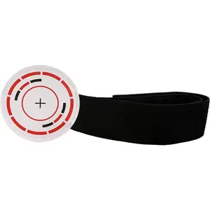 Baseball&Softball Pitching Aid for Pitching Release Point, Elastic Training Belt to Enhance Mechanics, Leg Wrapping Strap for 11" - 30" Thigh