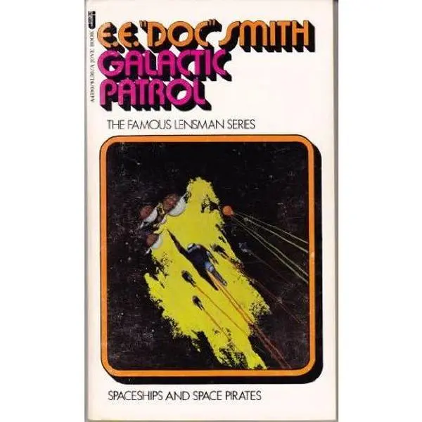 USED-Galactic Patrol by E.E. Doc Smith (Paperback)