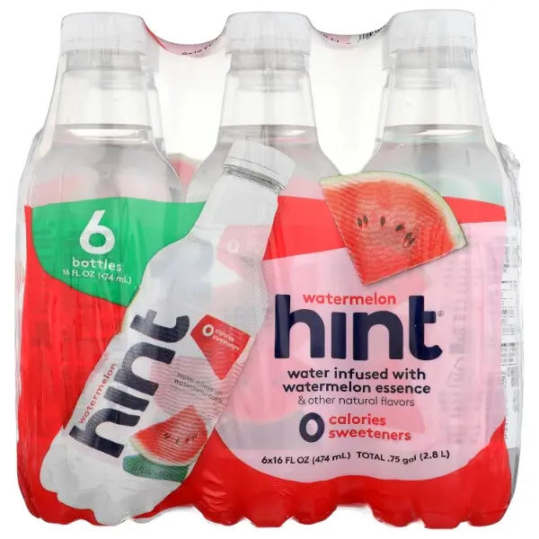 Flavored Water Zero Sugar 0 Calories - Watermelon (6 pack)