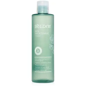 Bolden Skin Brightening Toner | Made with AHA Glycolic Acid, Pore Minimizer Niacinamide, and Hydrating Hyaluronic Acid | 8.0 Fl Oz | Hydrating Toner For All Skin Types