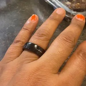 Smart ECG Health Monitoring Ring – ECG/Heart Rate / Sleep / Activity Tracker/Blood    pressure/Blood glucose/Spo2/Temperature/Water Proof