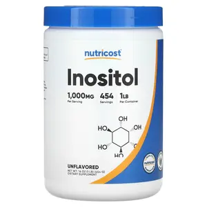 Nutricost Inositol, Unflavored, 16 oz (454 g)