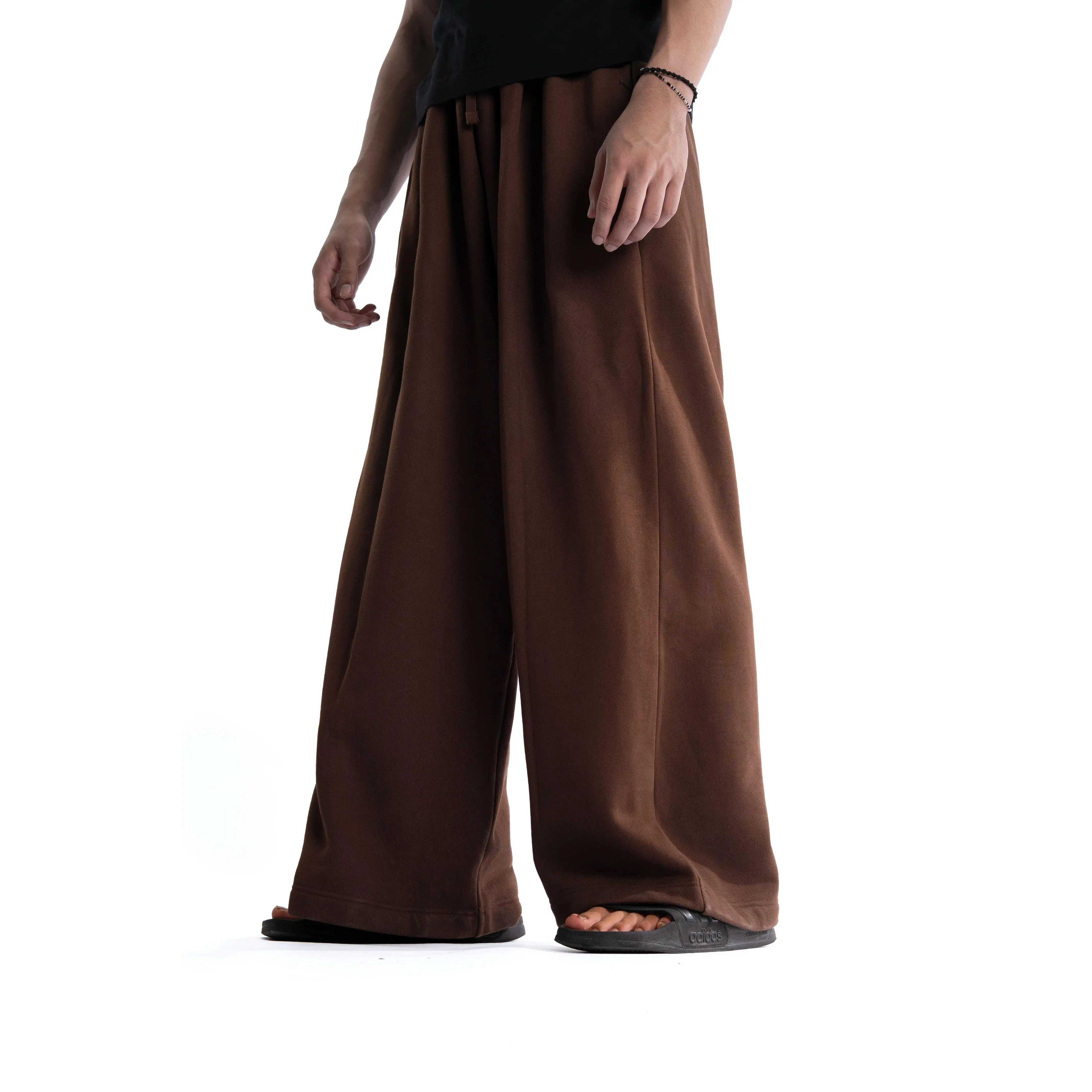 Heavyweight Baggy Sweatpants 520GSM – 100% GOTS Organic Cotton Oversized Unisex Sweatpants