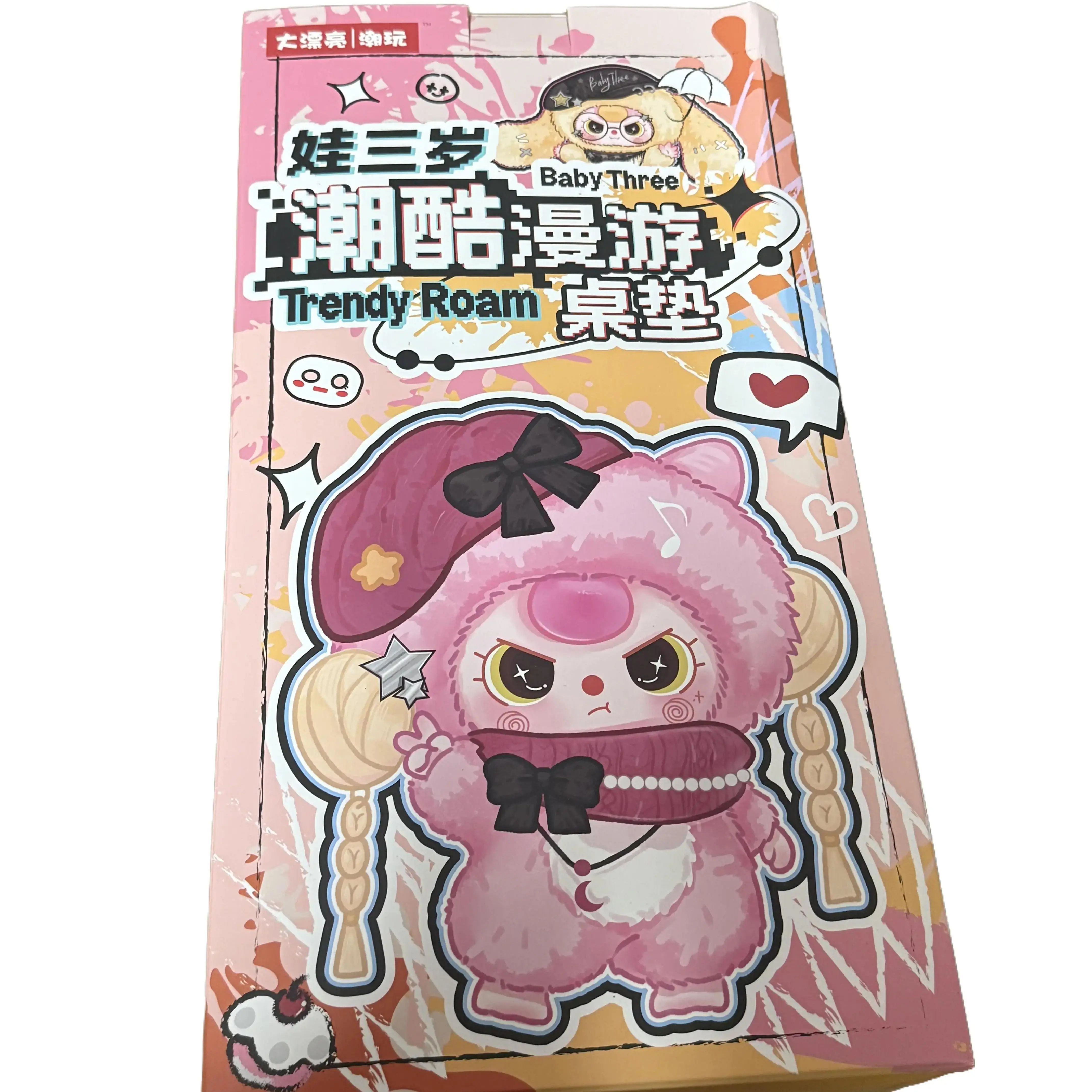 Bitetoy x babythree14026) Baby ThreeTrendy Roam Desk Mat Series