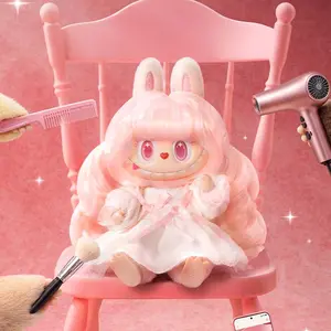 [TTM]  THE MONSTERS LABUBU Hair Salon Series - Vinyl Plush Pendant Blind Box