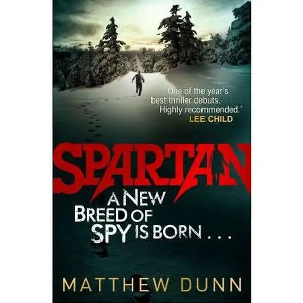 USED-Spartan by Matthew Dunn (Hardcover)