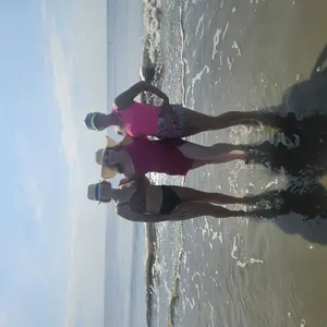 Product Review of Tempt Me Women One Piece Swim Dress One Shoulder Swimsuit with Skirt Tummy Control Swimdress Swimming Bathing Suit from K**n