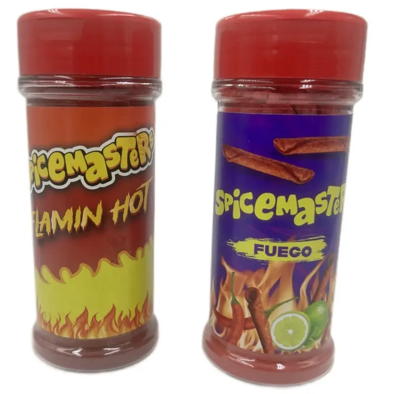 SPICEMASTERS Dual Heat Collection – Flamin Hot and Fuego Proprietary Seasoning Blend Set