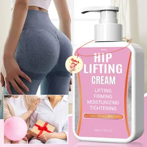 Hip Lifting Cream, It Is Suitable to Lift And Moisturize, Suitable for Men And Women, Extracted From Hyaluronic, Ginger&Jojoba&Shea Butter&Honey Extract&Coffee Bean, Suitable for Breasts, Thighs, Arms, Moisturizing Cream-200g