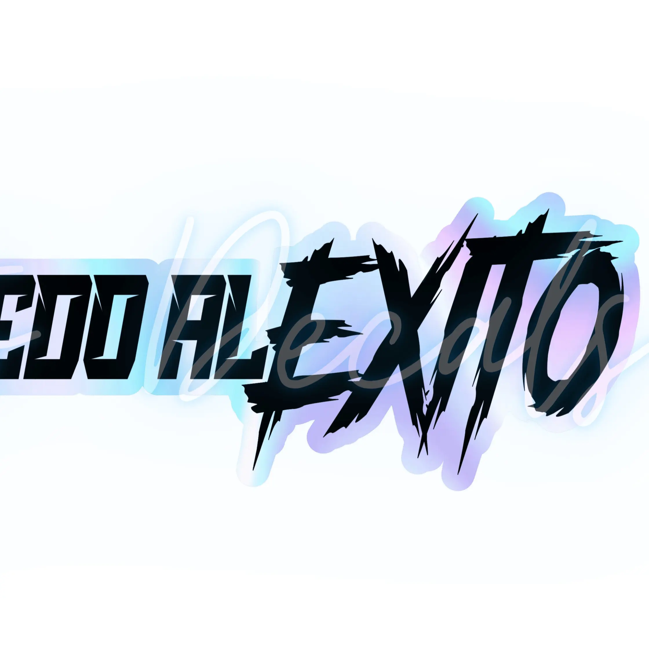 "SIN MIEDO AL EXITO" DECAL "SIN MIEDO AL EXITO" DECAL