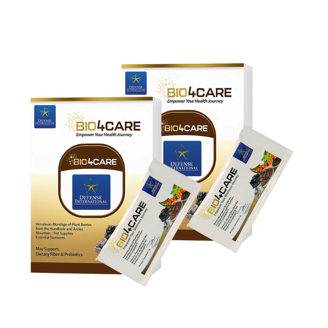 Bio4Care (2 Box) - Date Extract | Sea Buckthorn Extract | Black Turmeric Extract | Black Pepper Extract | Supports the Systems Around Your Cells