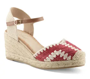 Azura by Spring Step Espadrille Wedge Sandal - Adrina