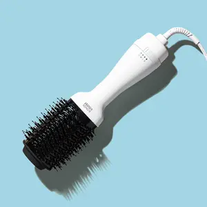 BLOWOUT BRUSH PRO - Dry & Style Salon-Quality Hair Styling Tool for Smooth Voluminous Styles & Straightening with Frizz Reduction