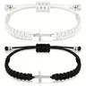 2024 Summer Versatile Woven Cross & Drawstring Design Bracelet, Fall Fashionable Adjustable Bracelet for Men & Women, Trendy Exquisite Jewelry for Party for Gift