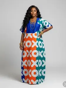 Belle Chic Boubou Dress