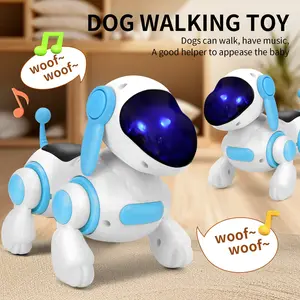 Simulation Electric Dog Toy, Walks and Sings, Interactive Play, Educational Early Learning Toy for Infants and Toddlers, Battery Powered, Requires 2 Aa Batteries