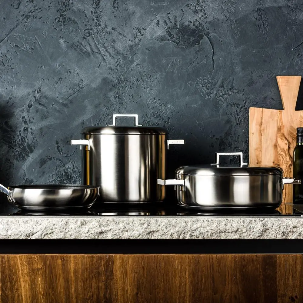 Mepra Stile By Pininfarina Stock Pot