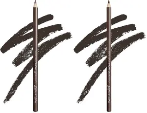 wet n wild Color Icon Kohl Eyeliner Pencil - Rich Hyper-Pigmented Color, Smooth Creamy Application, Long-Wearing Matte Finish Versatility, Cruelty-Free - Baby's Got Black