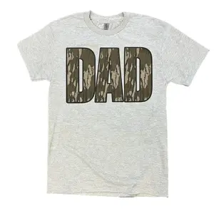 Custom Name Father's Day Camo Shirts