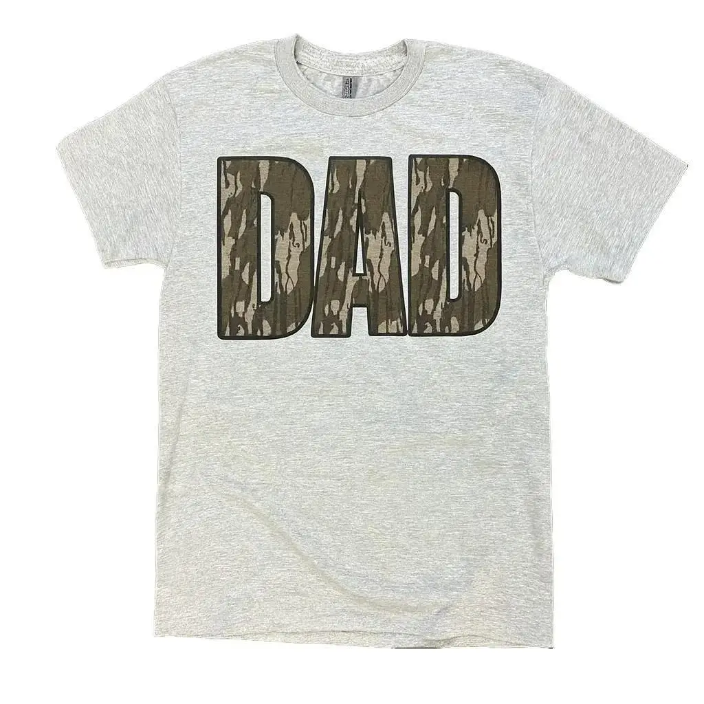 Custom Name Fathers Day Camo Shirts - Shirt for Dad