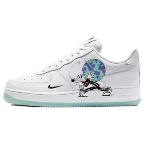 Nike X Steven Harrington Air Force 1 Low Flyleather Qs 'Earth Day' CI5545-100