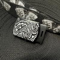 Black bandana buckle