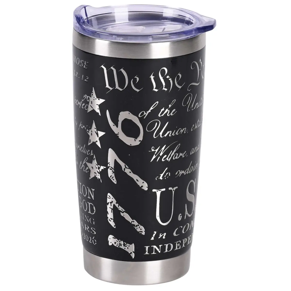 Dicksons SSTUMSS-19 Tumbler We The People 20Oz