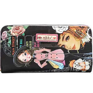 Double Zipper Wallet V.2 RFID Blocking – Smooth Eco-Leather