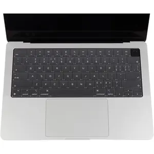 Ultra Thin Clear Keyboard Cover  Protector for MacBook Air 13" 15" (2022-2024) MacBook Pro 14" 16" (2021-2024)