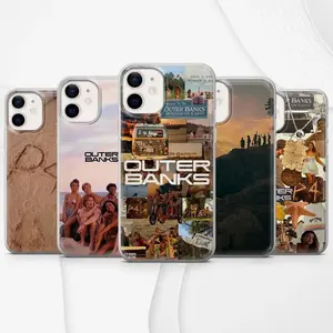 Outer Banks OBX Pogue JJ Phone Case, Surfer Aesthetic Protective Cover, Gift for Fans, For iPhone 11-17 Pro Max/Plus & Samsung Galaxy S23-S25