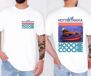 Hotter Than A Hoochie Coochie T-Shirt: 90s Country Music Tee
