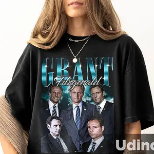 Fitzgerald Grant Scandal Tv Show Vintage T-Shirt, Homage Retro 90s Graphic, Ideal Gift for TV Series Enthusiasts