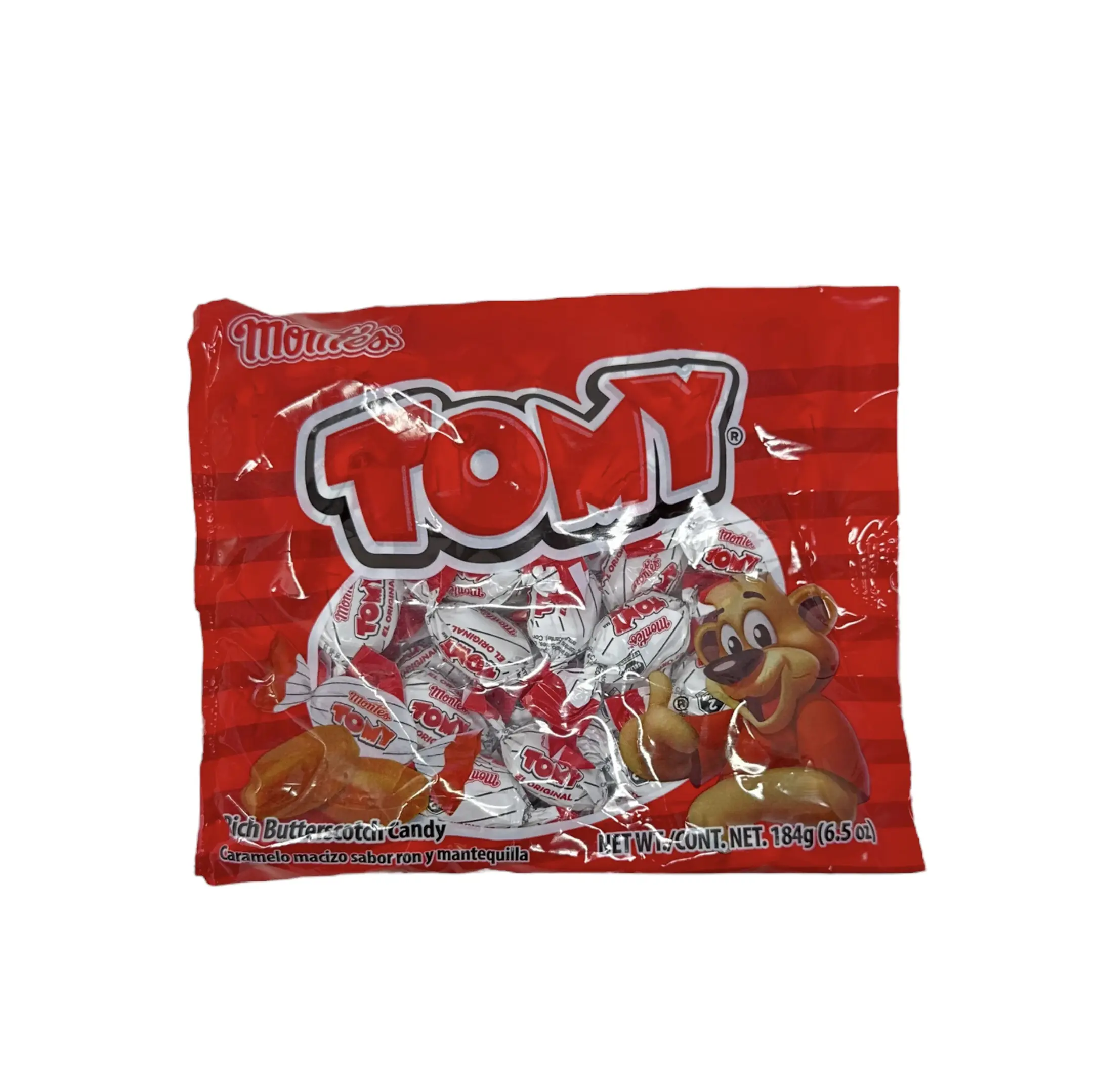 Tomy Rich Butterscotch Candy By Montes 6.5 oz Tomy Rich Butterscotch Candy By Montes 6.5 oz