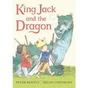 USED-King Jack and the Dragon Board Book by Peter Bently (Unknown)
