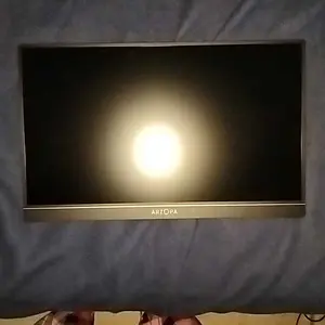 ARZOPA 16.1'' Portable Gaming Monitor 100% sRGB 144Hz&60Hz 1080P FHD Kickstand Portable Monitor External Second Screen for PS5 Xbox Laptop PC Switch