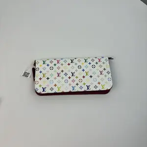 Pre-owned Louis Vuitton Insolite Wallet Monogram Multicolor