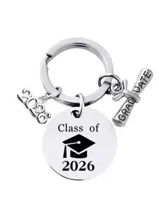 Ligui Class of 2026 Graduation Keychains Keyring Graduation Party Favors Gifts