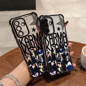 Fashion S-Strays K-Kids Phone Case Suitable for Xiaomi 15T 14T 13T Pro 5G Poco F8 F7 M7 X7 X6 Redmi Note 15 15C 14 13 12 12s 11 10 9 9s 9C 9A 10C 12C 14C 13C A5 A3 A1 K50 K40 Pro Plus Ultra 4G 5G Anti Fall Transparent Soft Back Cover