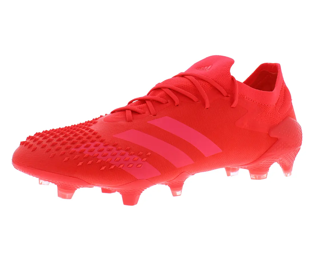 Adidas Men's Predator Mutator 20.1 Low-cut Firm Ground Soccer Cleats, Performance Football Footwear
