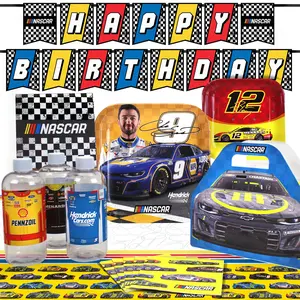 NASCAR Deluxe Party Pack