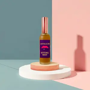 LastAllure Setting Mist Nourishing Hydrate - Matcha Green Tea, Vegetable Glycerin, and Rosewater Infused - Makeup