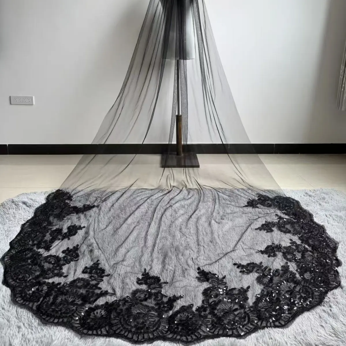 black