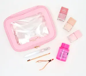 Nails.INC "It's Topless" 7-Piece Manicure Set with Bag