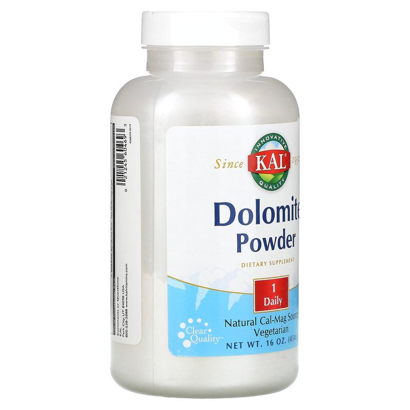 KAL Dolomite Powder, 16 oz (454 g)