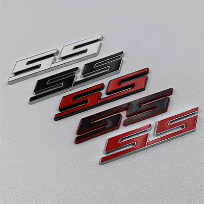 CAMARO 3D Fender Emblem Badge – Fits 2010-2015 Camaro – Chrome Lettering