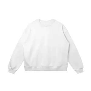 Ivory Oversized Crew
