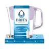 Brita 6-Cup Misty Lilac Pitcher with Original Filter