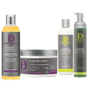 Design Essentials Wash & Style Hair Care Bundle – Moisturize, Define & Shine for Curly & Natural Hair