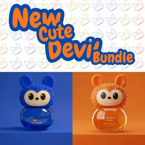 Cute Devil Duo perfume Bundle – Blue & Orange 100 ml EDP each