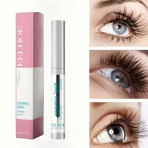 Thick and Dense Eyelash Essence Liquid - Rapid absorption, natural makeup effect, plant-based formula, gentle moisturizing and lengthening, easy to apply, daily eyelash care, simple bottle design, the best gift for her, a gift for women